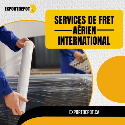 Services de fret aérien international – Exportez en toute confiance avec Export Depot Inte ...
