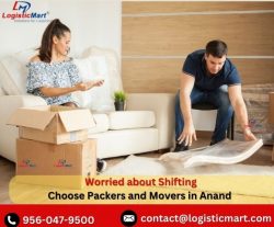 Top Packers and Movers in Anand with Charges Quotes