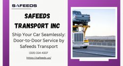 Ship Your Car Seamlessly: Door-to-Door Service by Safeeds Transport