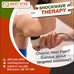 Shockwave Therapy Edmonton: Pain Relief