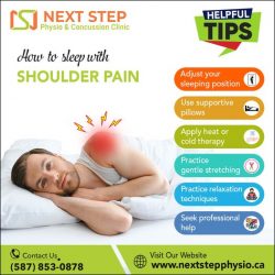 Relieve Shoulder Pain with Expert Physiotherapy in Edmonton at Next Step Physiotherapy
