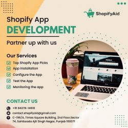 Best Shopify App Development Company – ShopifyAid