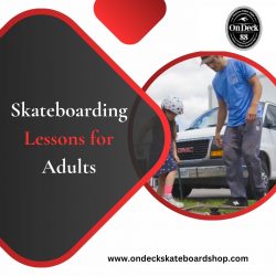 Skateboarding Lessons for Adults