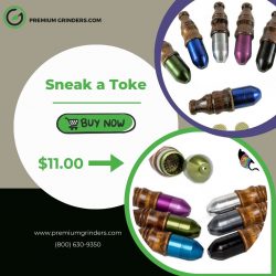 Sneak a Toke: A Small, Portable Pipe for Easy Smoking