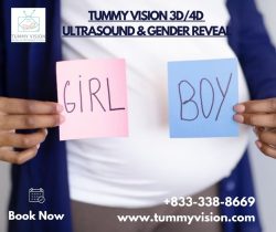 Sneakpeek Gender Test by Tummy Vision 3D/4D Ultrasound & Gender Reveal