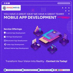 Unlock Your Business Potential with Amigoways Expert Mobile App Development Services