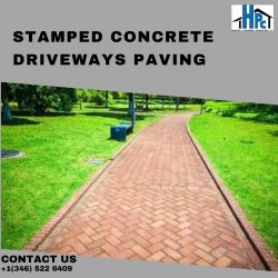 Stamped Concrete Driveways Paving