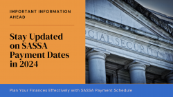 Easily Plan Your Month Ahead with Reliable SASSA Payment Dates