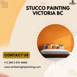Stucco Painting Victoria BC