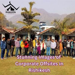 Stunning Images of Corporate Offsites in Rishikesh