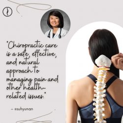 Suhyun An’s Guide to Chiropractic Care