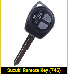 Common Problems with Suzuki Keys