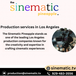 The Sinematic Pineapple – Best production company in Los Angeles