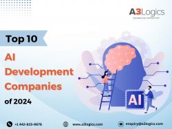 Top AI Development Companies for 2024
