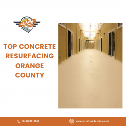 Top Concrete Resurfacing Orange County