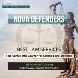 Top Fairfax DUI Lawyer for Strong Legal Defense