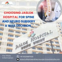Top Spine and Neuro Treatment: Jaslok Hospital, Mumbai, India