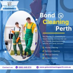 Top-Notch Bond Cleaning in Perth