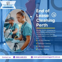 Top-Notch End of Lease Cleaning in Perth
