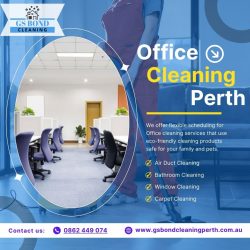 Top-Notch Office Cleaning in Perth