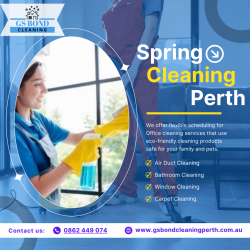 Top-Notch Spring Cleaning in Perth