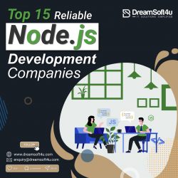 Top Node.js Development Companies: Trusted Partners for Your Projects