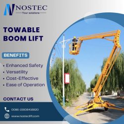 Towable Boom Lift For Sale | Nostec Lift