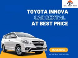 Toyota Innova Hire in Delhi for a Comfortable and Smooth Journey
