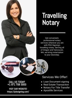 Travelling Notary Service