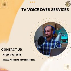 TV Voice Over Services
