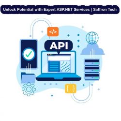 Unlock Potential with Expert ASP.NET Services | Saffron Tech