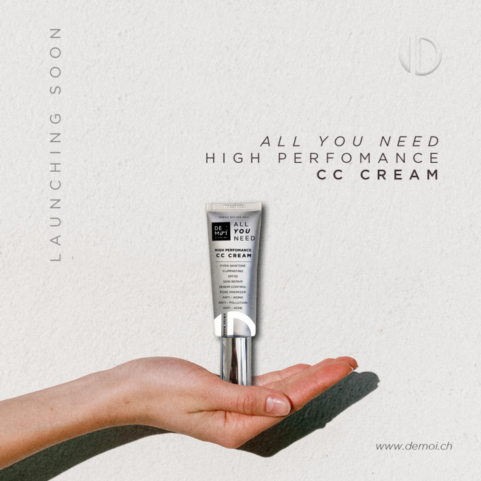 ALL YOU NEED: HIGH-PERFORMANCE CC CREAM