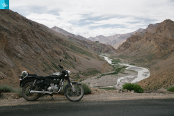 Ultimate Spiti Valley Bike Trip Adventure