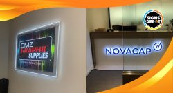 How do Interior Signs Improve Customer Experience