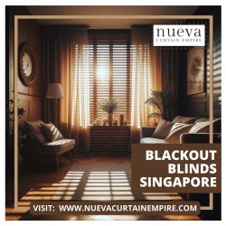 Upgrade Your Home with Blackout Blinds in Singapore