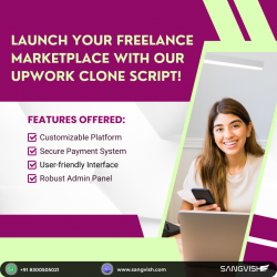 Launch your own platform with our Upwork Clone
