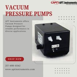 Vacuum Pressure Pumps