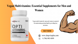 Boost Your Health with Vita Plus Vegan Multivitamins for Men and Women