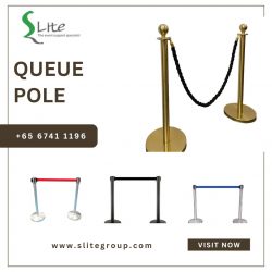 Essential for Events: Versatile Queue Pole Systems