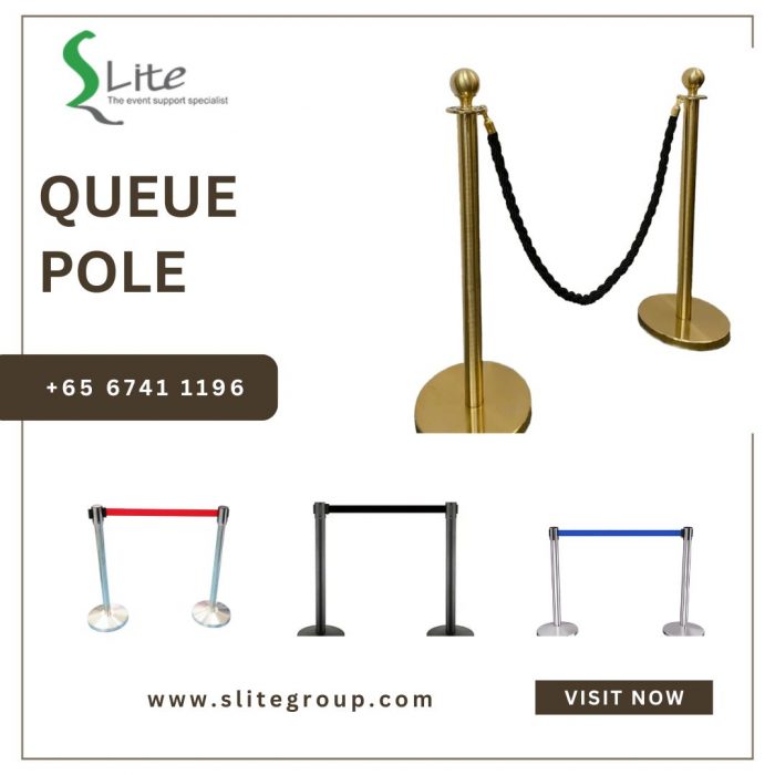 Essential for Events: Versatile Queue Pole Systems