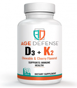 Vitamin D3 Plus K2: Synergistic Bone and Heart Health Support