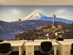 Elevate Your Workspace with Custom Business Wall Decals