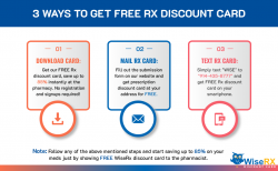 3 Simple Ways to Get FREE Rx Discount Card