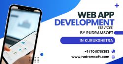 Web App Development Services by Rudramsoft