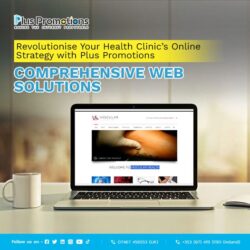 Comprehensive Web Solutions | Web Design Services | Plus Promotions UK Limited