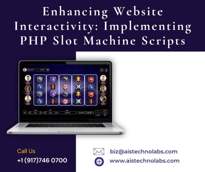 Enhancing Website Interactivity: Implementing PHP Slot Machine Scripts