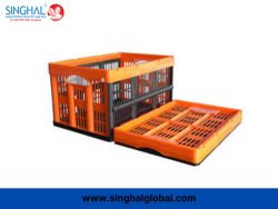 Collapsible Crates: Sustainability Benefits in Airline Catering
