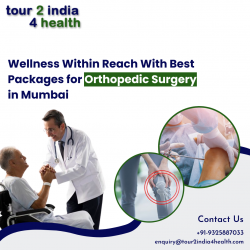 Wellness Within Reach With Best Packages for Orthopedic Surgery in Mumbai