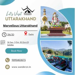 Explore Uttarakhand’s Spiritual and Natural WondersExperience