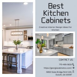 Discover the Best Kitchen Cabinets at Georgia Cabinet Co Kitchen & Bath